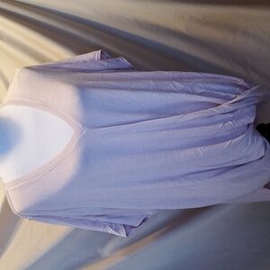 Calvin Klein V-Neck Performance Top  SZ 3X